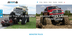 Desktop Screenshot of monster-truck.org