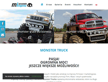 Tablet Screenshot of monster-truck.org